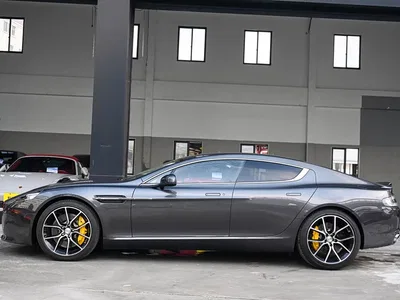 2013 Aston Martin Rapide 6.0L S, фото 2, лот 10241036