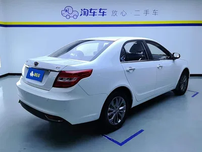 2016 Geely Vision 1.5L Auto Happiness Edition, фото 3, лот 10301704