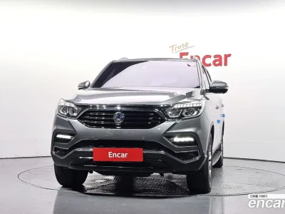 2018 Ssang Yong Rexton Diesel 2.2 4WD, фото 2, лот 10045335