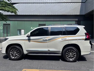 2018 Toyota Prado 3.5L Automatic VX NAVI Rear-mounted Spare Tire, фото 4, лот 10281122