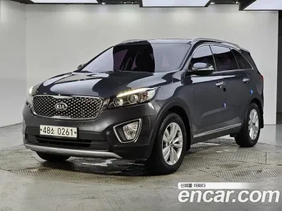 2016 Kia Sorento Diesel 2.0 2WD Prestige, фото 1, лот 10029789