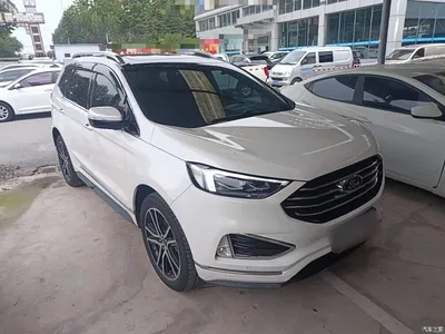 2020 Ford Edge EcoBoost 245 2WD Luxury 7-Seater, фото 4, лот 10389834