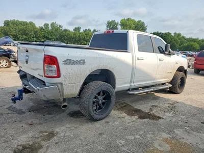 2021 RAM 2500 BIG HORN, фото 3, лот 11149077
