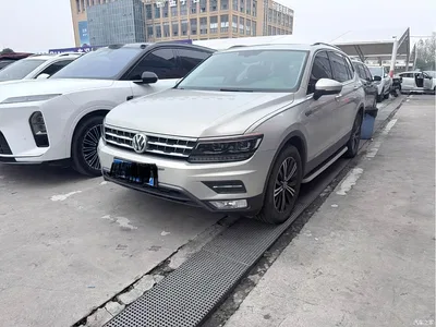 2018 Volkswagen Tiguan L 380TSI Automatic AWD Luxury Edition, фото 1, лот 11081357
