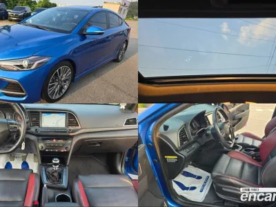 2018 Hyundai AVANTE 1.6 Turbo Sport, фото 1, лот 10184028