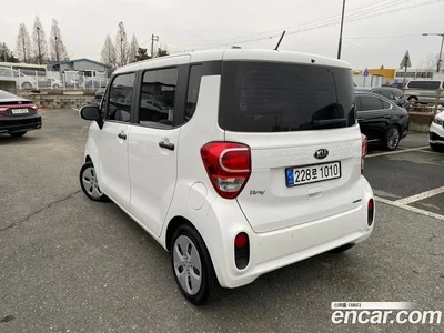 2021 Kia RAY Van, фото 3, лот 10099872