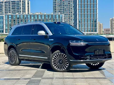 2025 AITO Wenjie AITO M9 Extended Range Ultra 52kWh 6-Seater, фото 2, лот 11566297