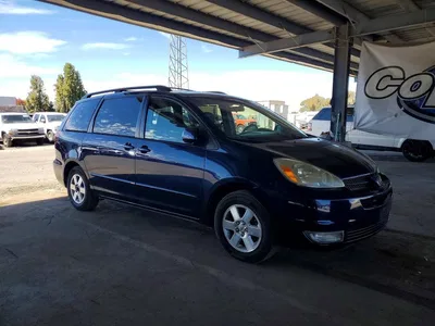 2004 TOYOTA SIENNA XLE 7 PASSENGER, фото 4, лот 10981445