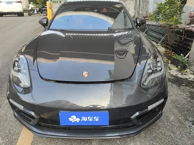 2023 Porsche Panamera Executive Long Wheelbase Platinum Edition 2.9T, фото 2, лот 10696808