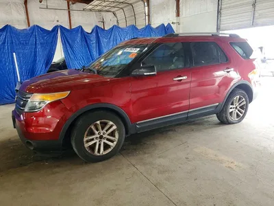 2015 FORD EXPLORER XLT, фото 1, лот 10548647
