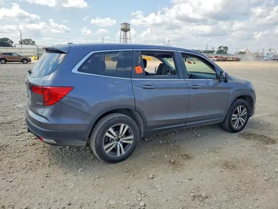 2018 HONDA PILOT EXL, фото 3, лот 10707282