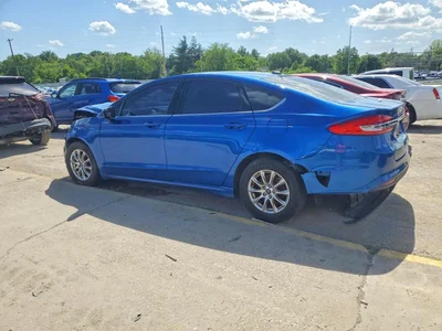 2017 FORD FUSION S, фото 2, лот 10556977