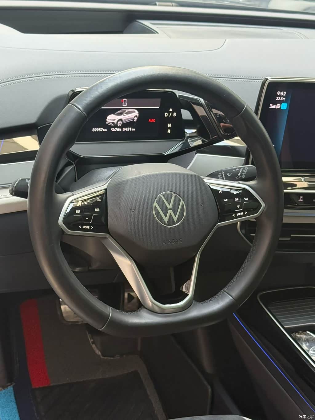 2021 Volkswagen ID.6 CROZZ Long Range PRO Version, фото 3, лот 11213367