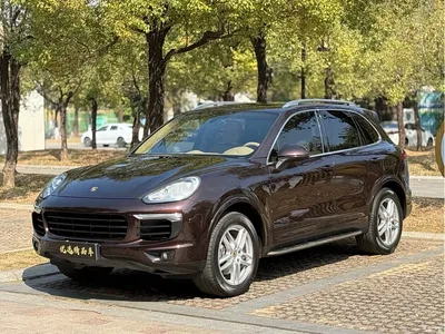 2016 Porsche Cayenne Platinum Edition 3.0T, фото 1, лот 10413623