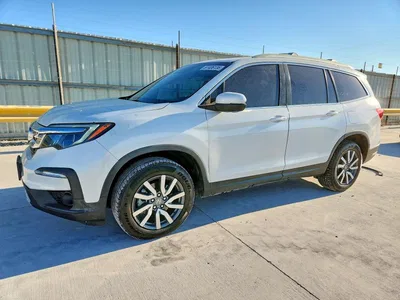 2021 HONDA PILOT EXL, фото 1, лот 10715812