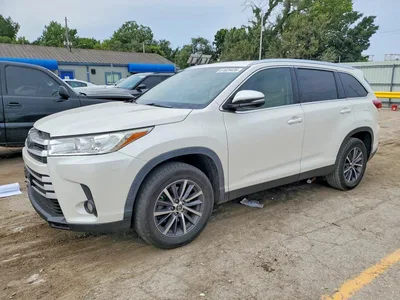 2019 TOYOTA HIGHLANDER XLE, фото 1, лот 10546092