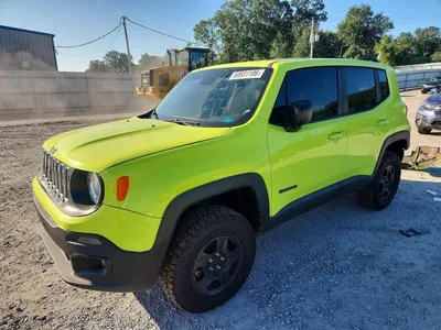 2018 JEEP RENEGADE SPORT, фото 1, лот 10591039