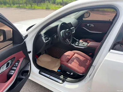 2022 BMW 3 Series 320Li M Sport Package, фото 4, лот 10888619