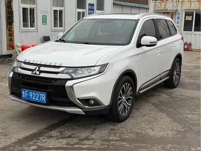 2018 Mitsubishi Outlander 2.0L 2WD Glory Edition 5-seater, фото 1, лот 10449466
