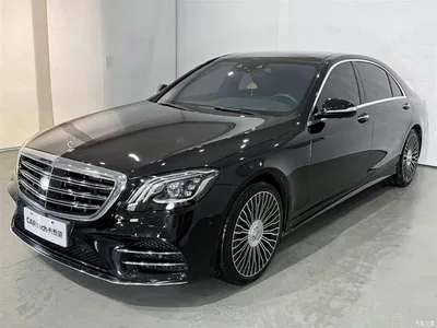 2018 Mercedes-Benz S-Class S 450 L 4MATIC Excellence Special Edition, фото 4, лот 10268901