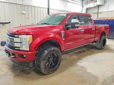 2018 FORD F250 SUPER DUTY, фото 1, лот 10512455
