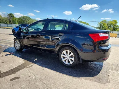 2013 KIA RIO EX, фото 2, лот 10779236