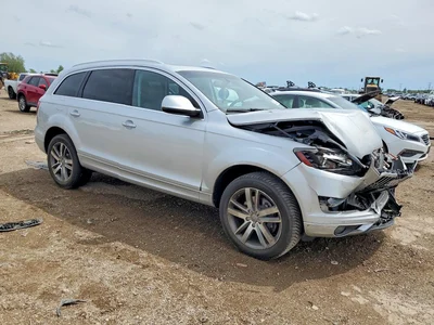 2012 AUDI Q7 PREMIUM PLUS, фото 4, лот 10850914