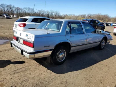 1989 BUICK LESABRE CUSTOM, фото 3, лот 10971108