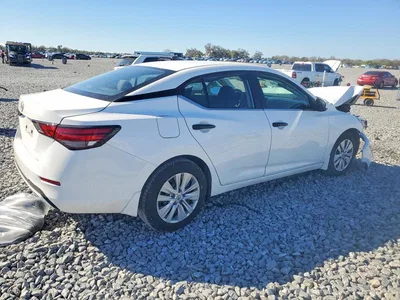 2025 NISSAN SENTRA S, фото 3, лот 10765231