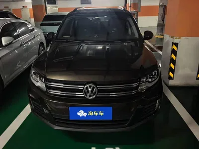 2016 Volkswagen Tiguan 280TSI Automatic 2WD Silk Road Fashion Edition, фото 2, лот 11007564