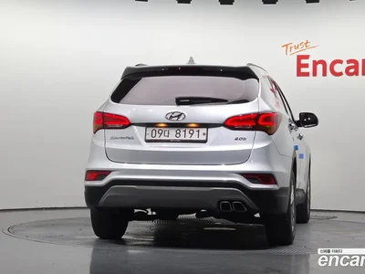 2018 Hyundai Santafe Diesel 2.0 2WD, фото 4, лот 10169733