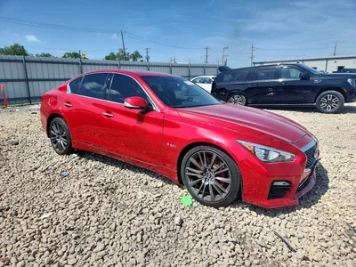 2017 INFINITI Q50 RED SPORT 400, фото 4, лот 10882733
