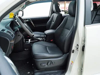 2018 Toyota Prado 3.5L Automatic VX NAVI Rear-mounted Spare Tire, фото 3, лот 10299088