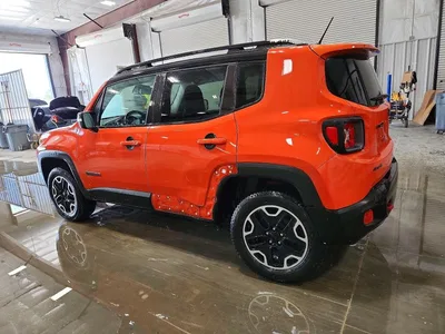 2016 JEEP RENEGADE TRAILHAWK, фото 2, лот 10786989
