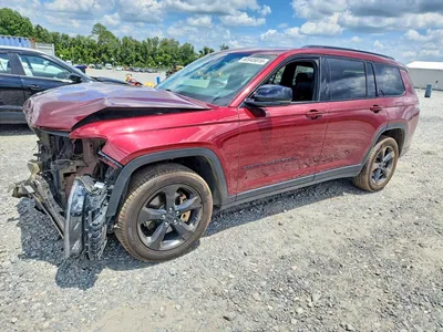 2021 JEEP GRAND CHEROKEE L LAREDO, фото 1, лот 10784669