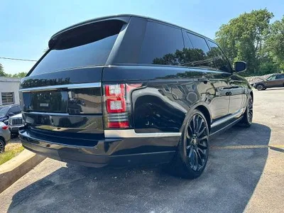 2016 LAND ROVER RANGE ROVER SUPERCHARGED, фото 3, лот 10970041