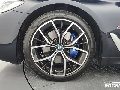 2022 BMW 5-Series 530i M Sport Package, фото 4, лот 10063784