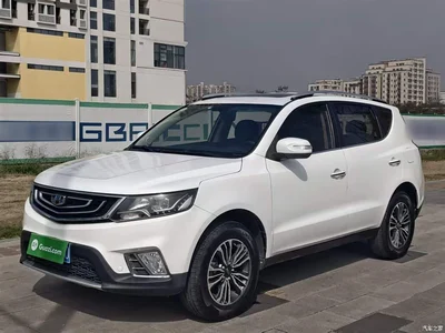2016 Geely Emgrand X6 1.8L Manual Luxury, фото 2, лот 10312767