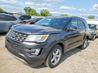 2017 FORD EXPLORER XLT, фото 1, лот 10546696