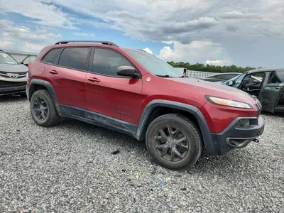 2015 JEEP CHEROKEE TRAILHAWK, фото 4, лот 10790919
