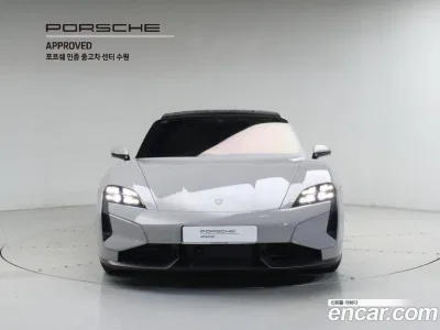 2025 Porsche Taycan Turbo, фото 3, лот 10171043