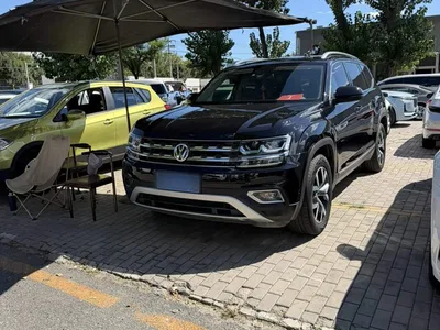 2017 Volkswagen Teramont 380TSI 4WD Luxury Edition, фото 2, лот 10464485