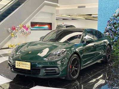 2017 Porsche Panamera Executive Long Wheelbase 3.0T, фото 1, лот 10241719
