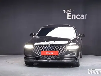 2019 Genesis G90 3.8 AWD, фото 3, лот 10162246