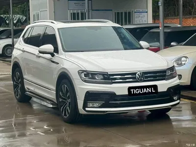2021 Volkswagen Tiguan L 330TSI Automatic 2WD R-Line Premium, фото 3, лот 10598504