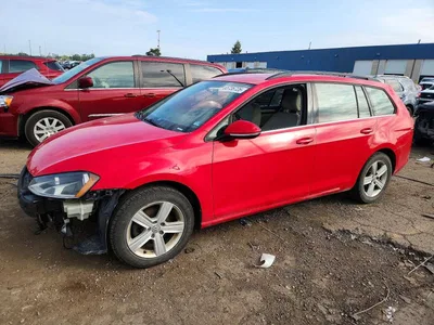 2015 VOLKSWAGEN GOLF SPORTWAGEN TDI S, фото 1, лот 10904404
