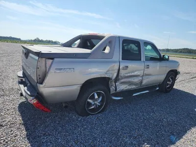 2006 CHEVROLET AVALANCHE K1500, фото 3, лот 10721071