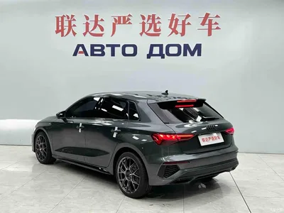 2022 Audi A3 Sportback 35 TFSI Style Sport, фото 4, лот 10435419