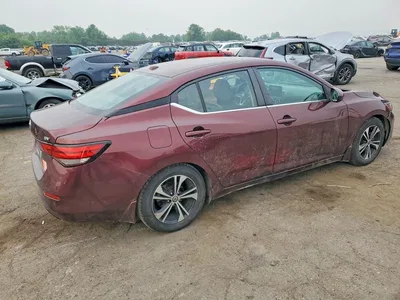 2021 NISSAN SENTRA SV, фото 3, лот 10738095
