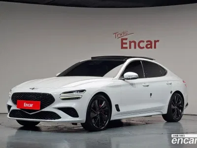 2021 Genesis G70 Gasoline 2.0T 2WD, фото 1, лот 10222947